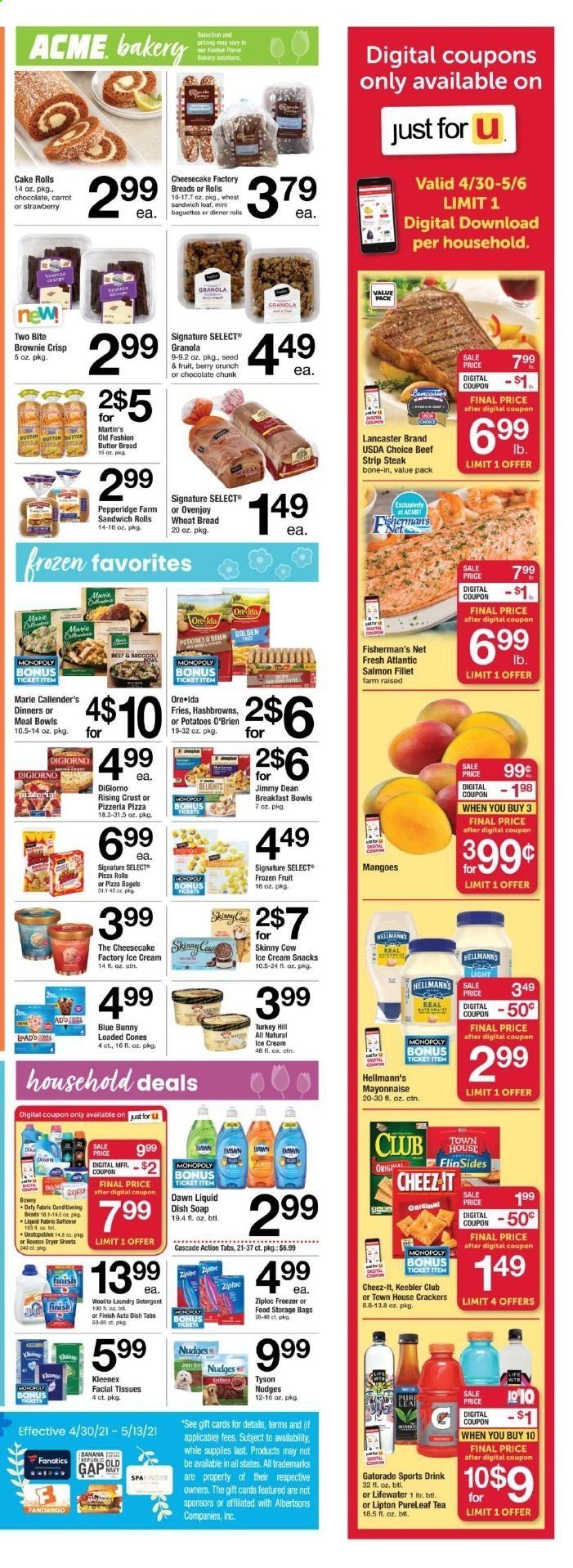 ACME Weekly Ad Flyer April 30 to May 6