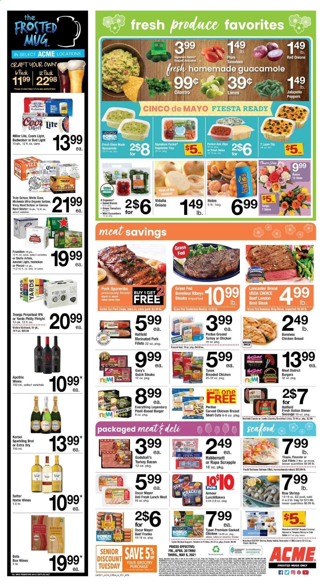 ACME Weekly Ad Flyer April 30 to May 6