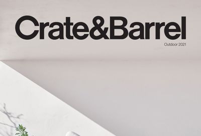 Crate & Barrel Weekly Ad Flyer April 29 to May 6