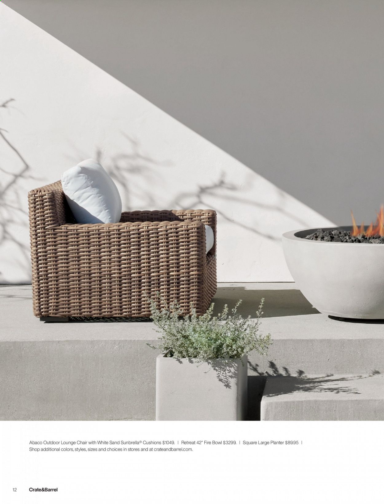 Crate & Barrel Weekly Ad Flyer April 29 to May 6