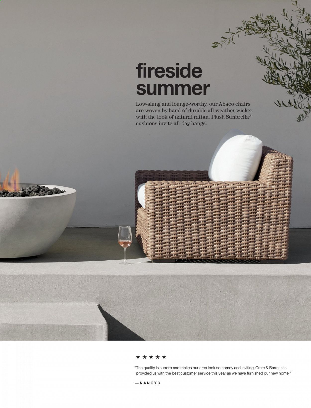 Crate & Barrel Weekly Ad Flyer April 29 to May 6