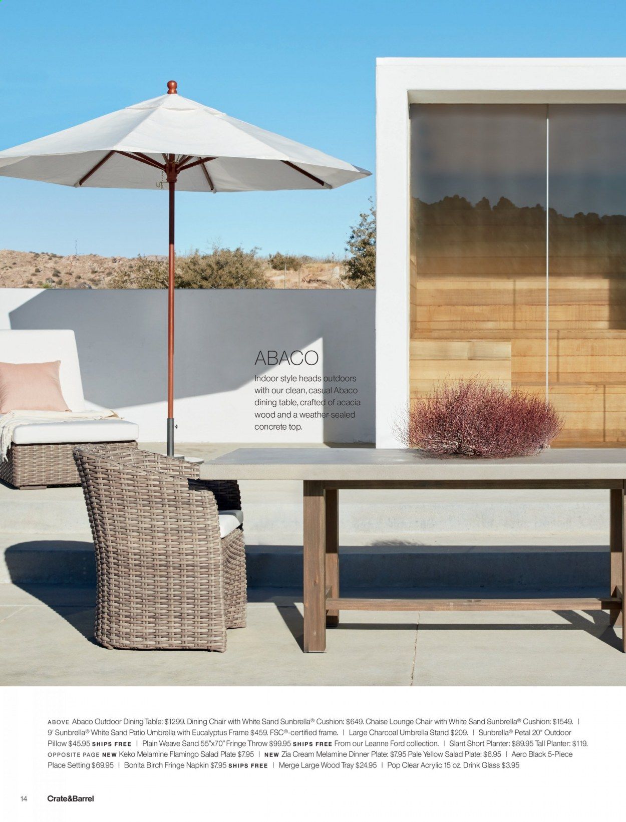 Crate & Barrel Weekly Ad Flyer April 29 to May 6