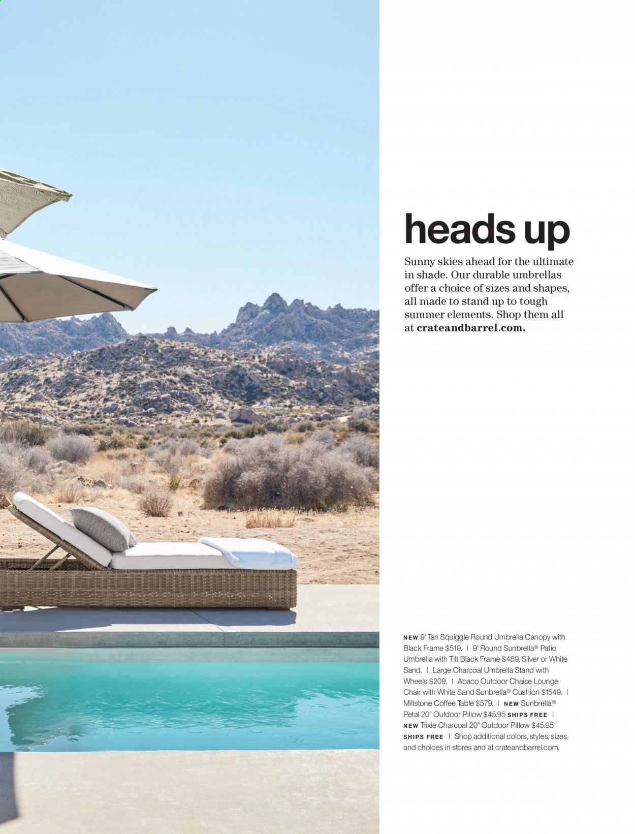 Crate & Barrel Weekly Ad Flyer April 29 to May 6