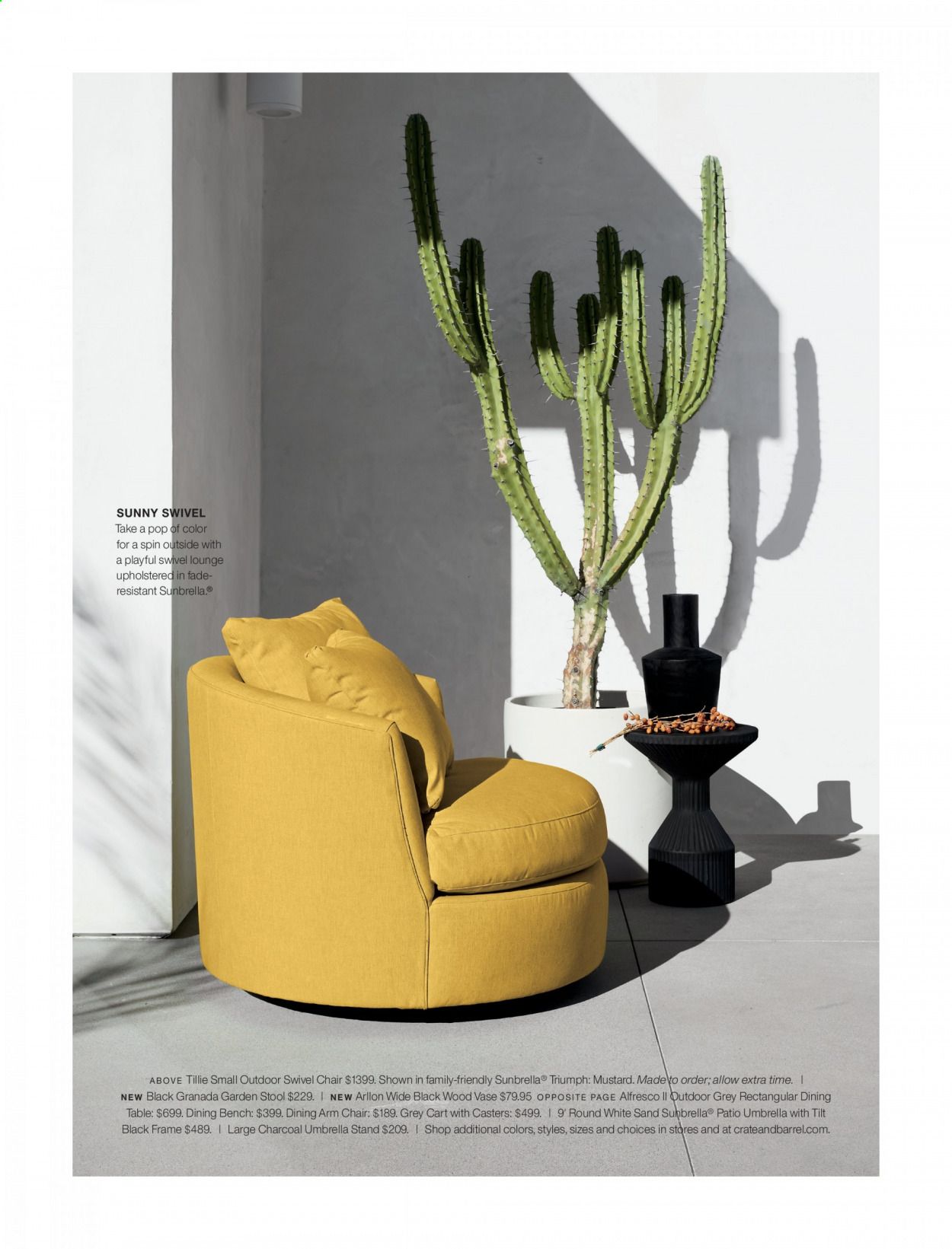 Crate & Barrel Weekly Ad Flyer April 29 to May 6