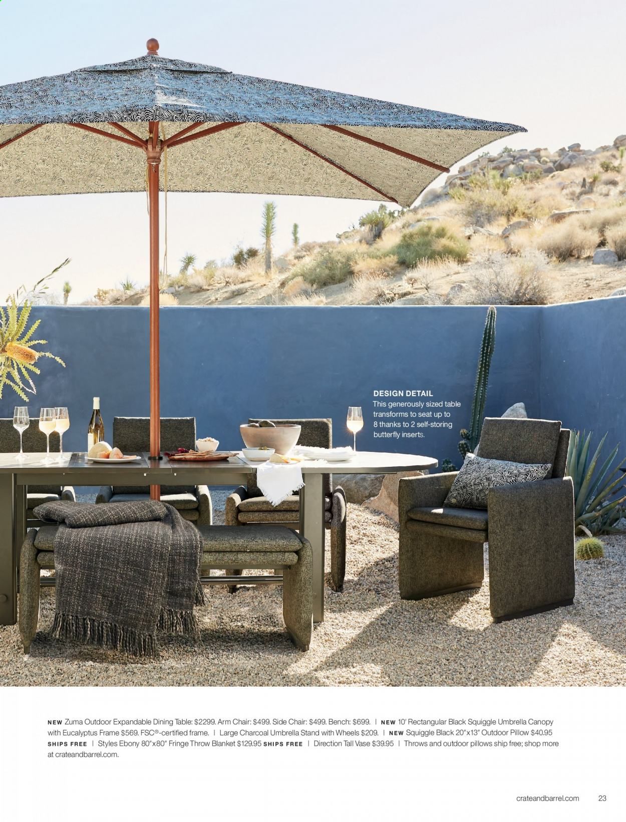 Crate & Barrel Weekly Ad Flyer April 29 to May 6