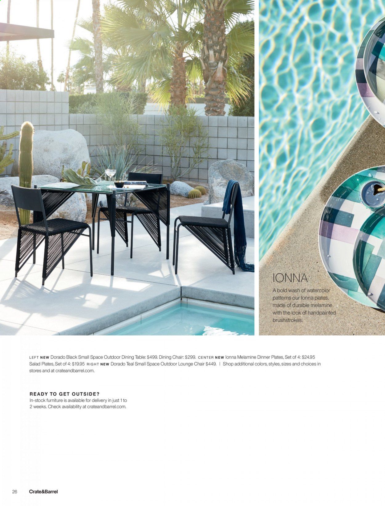 Crate & Barrel Weekly Ad Flyer April 29 to May 6