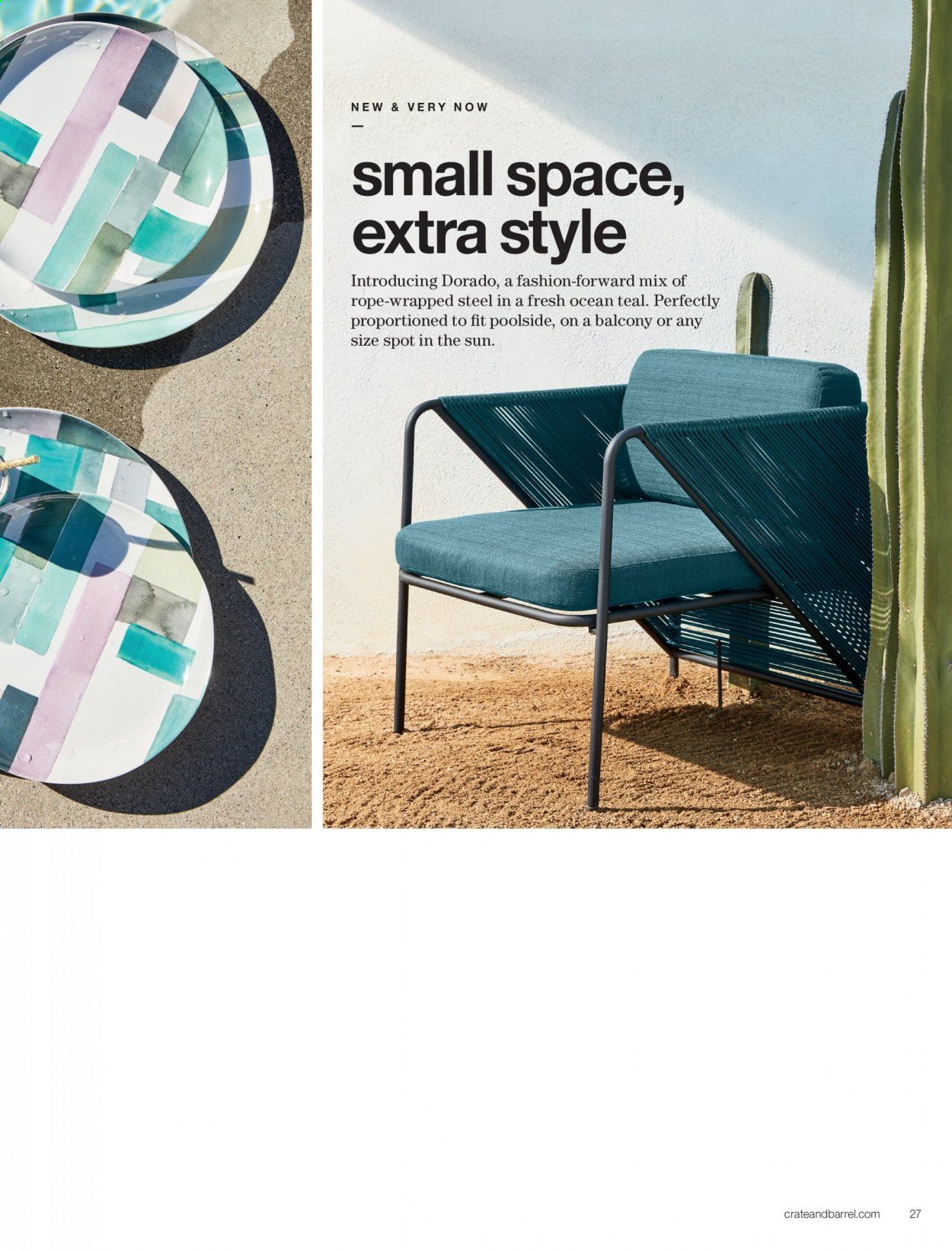 Crate & Barrel Weekly Ad Flyer April 29 to May 6