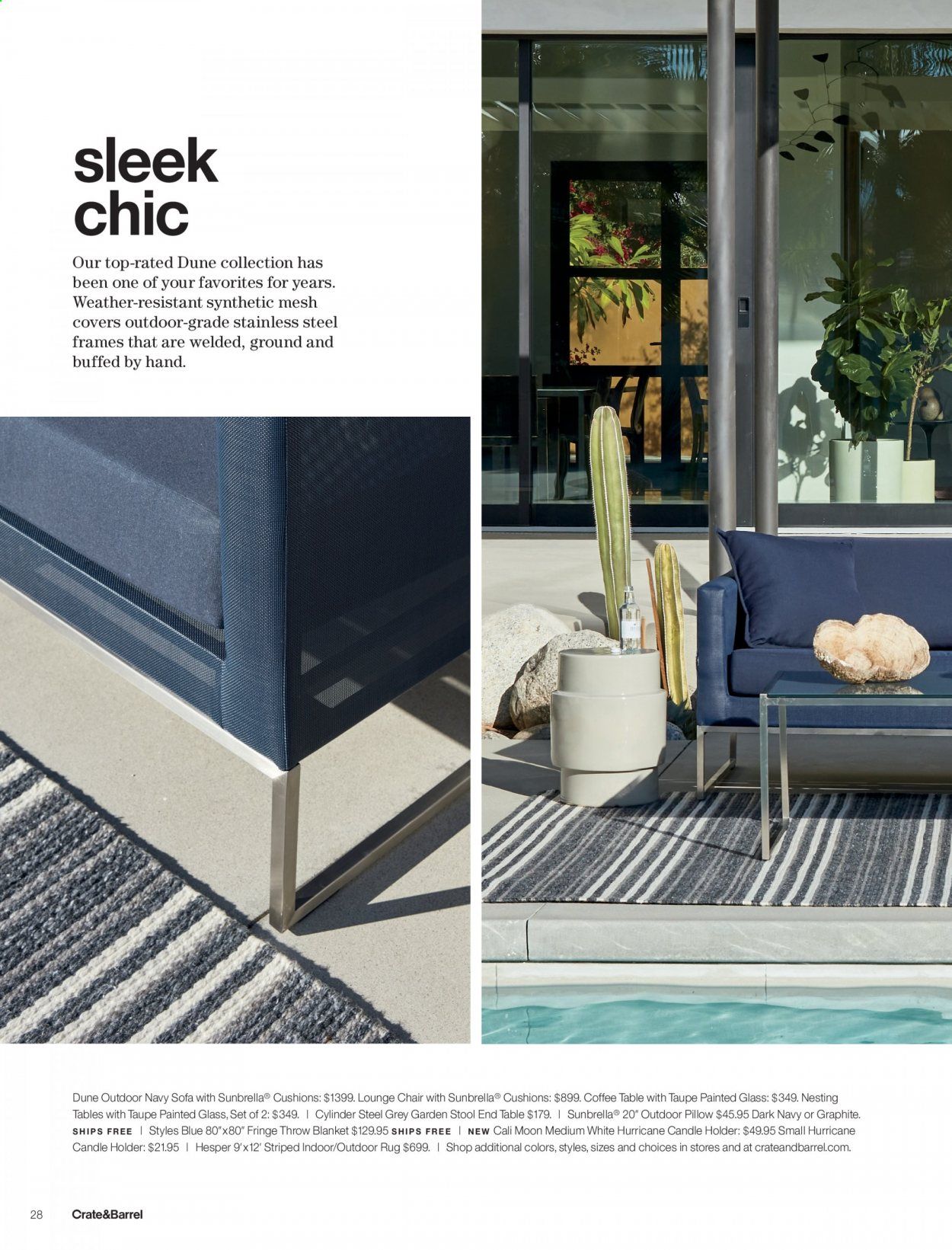 Crate & Barrel Weekly Ad Flyer April 29 to May 6