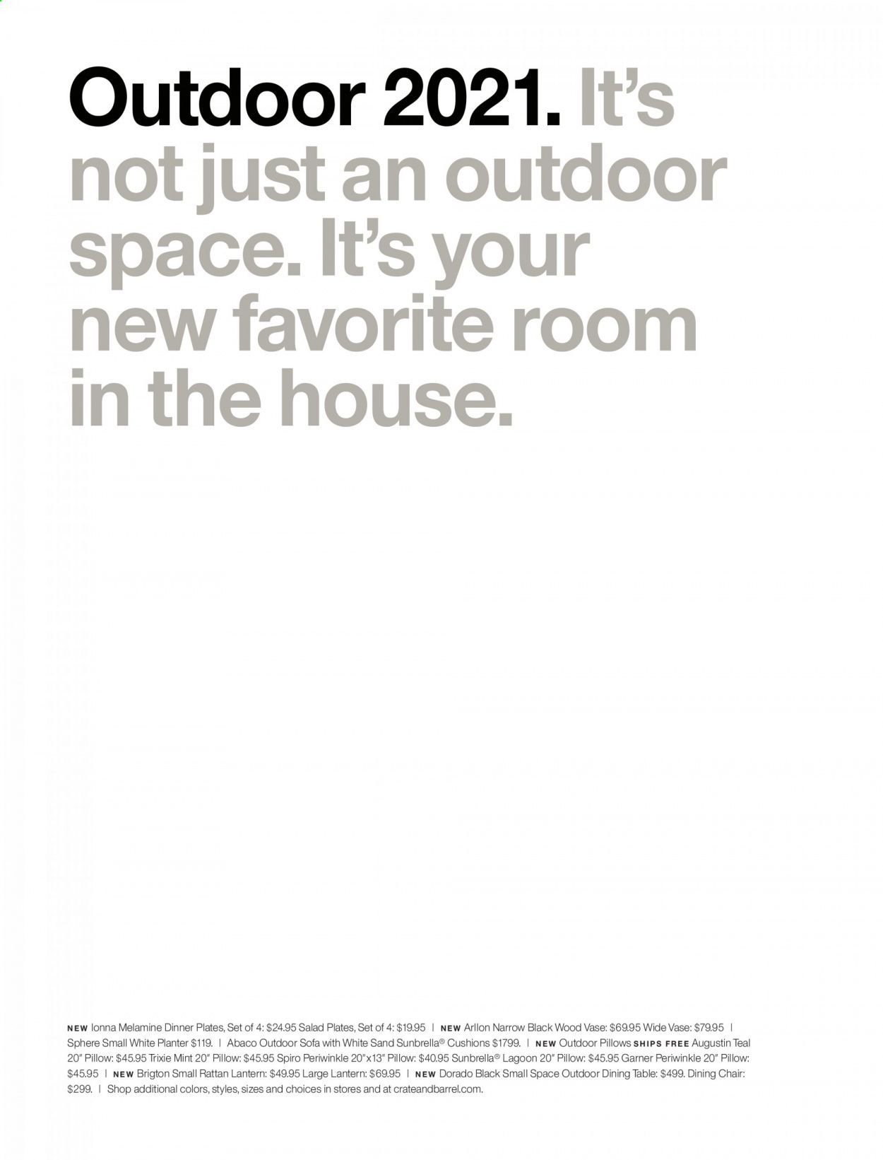 Crate & Barrel Weekly Ad Flyer April 29 to May 6