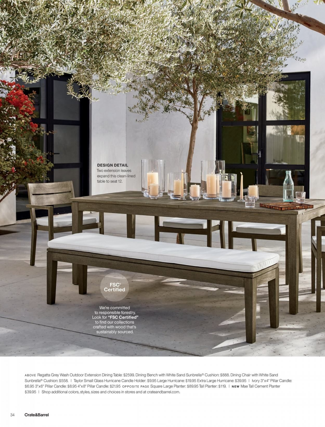 Crate & Barrel Weekly Ad Flyer April 29 to May 6
