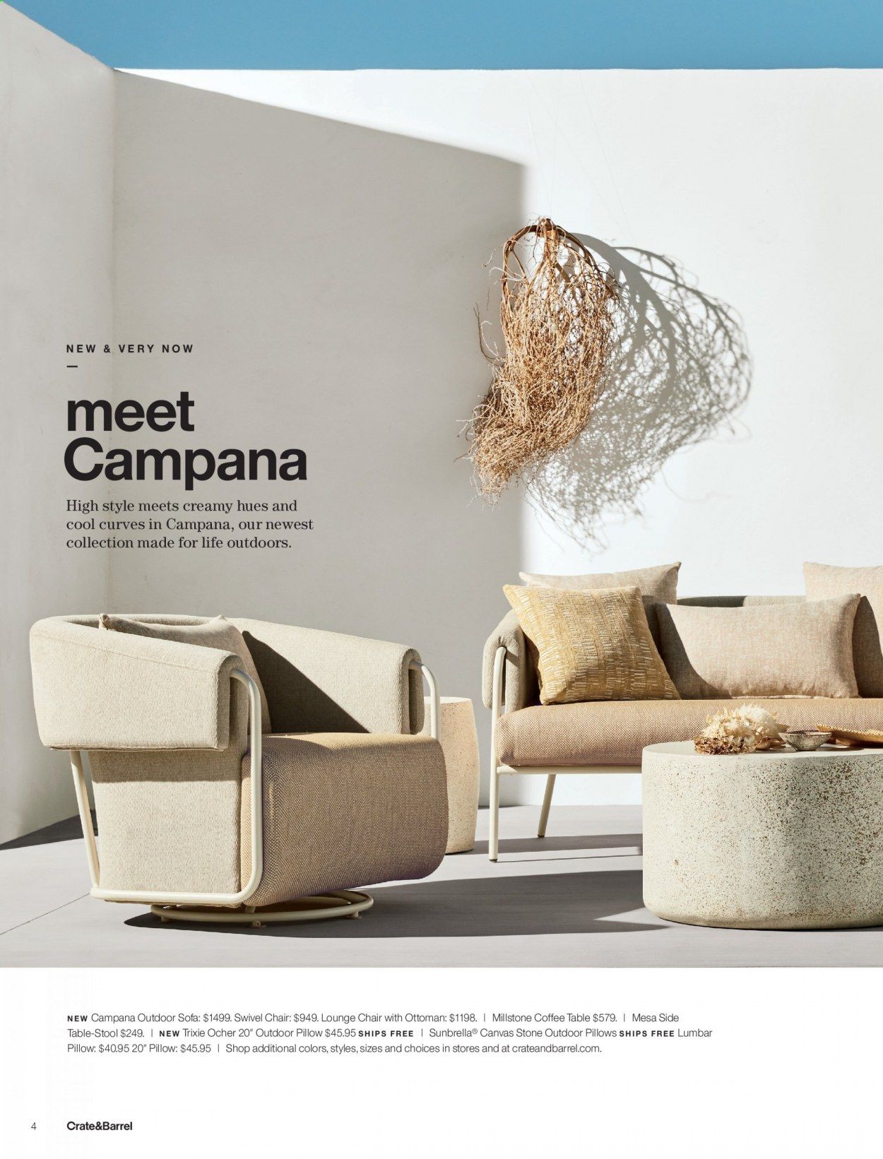 Crate & Barrel Weekly Ad Flyer April 29 to May 6