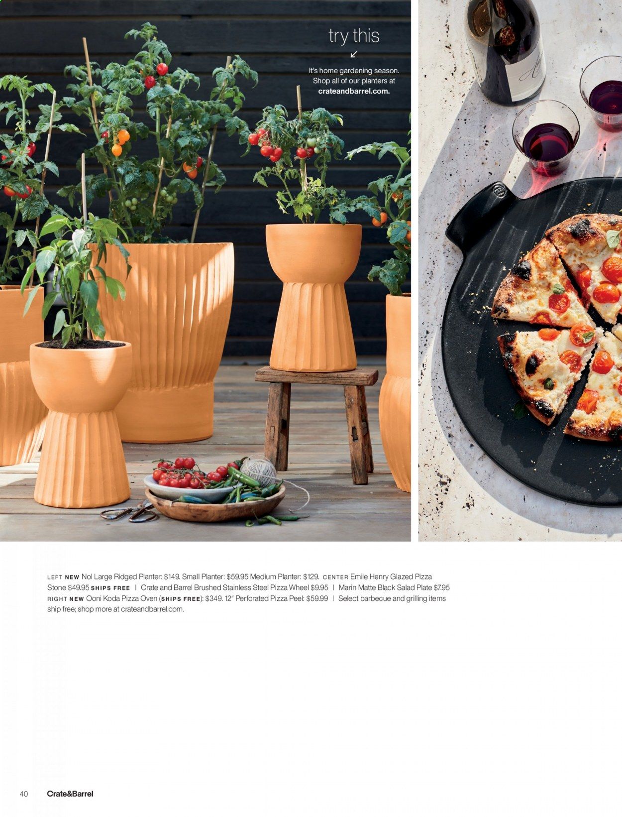 Crate & Barrel Weekly Ad Flyer April 29 to May 6