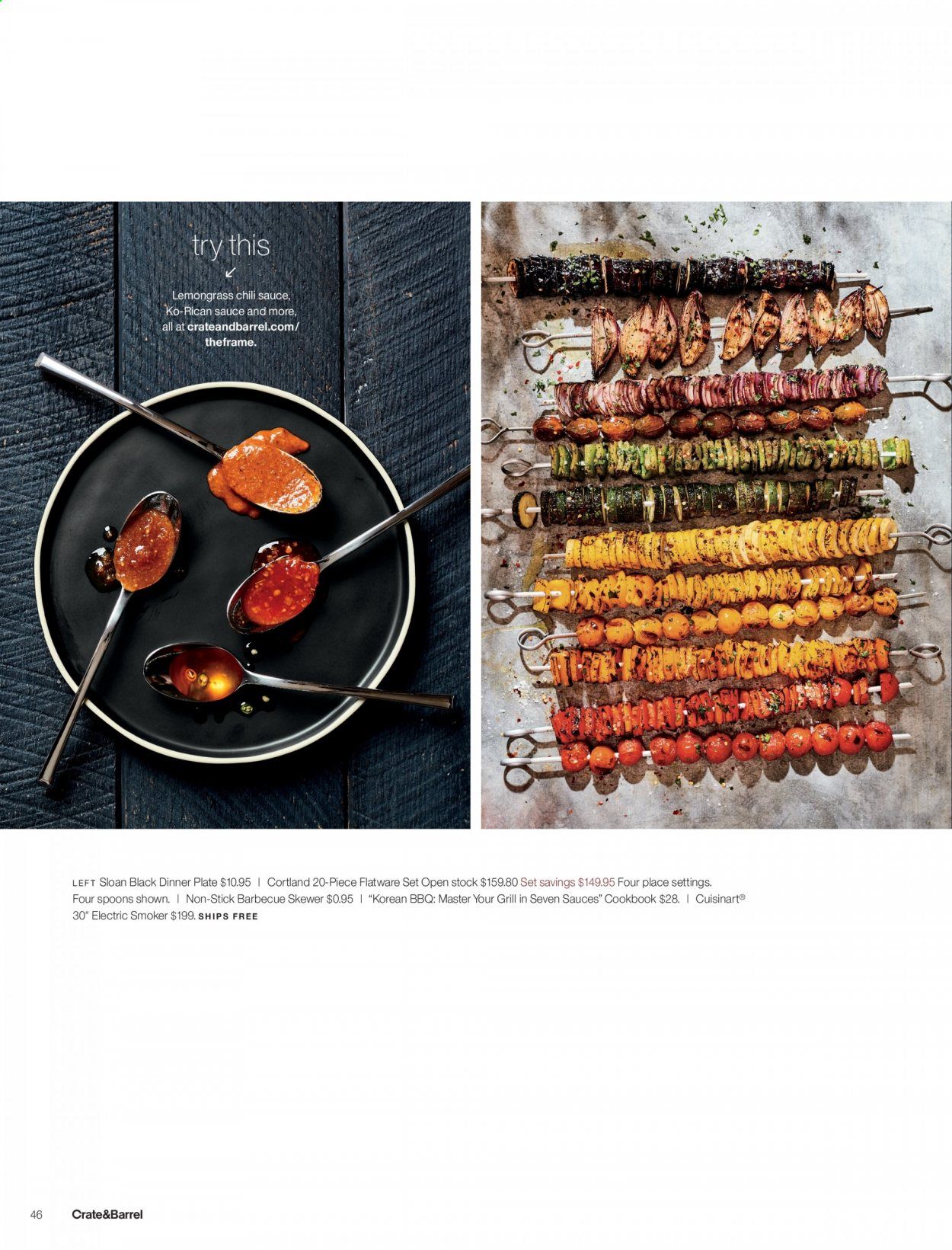 Crate & Barrel Weekly Ad Flyer April 29 to May 6