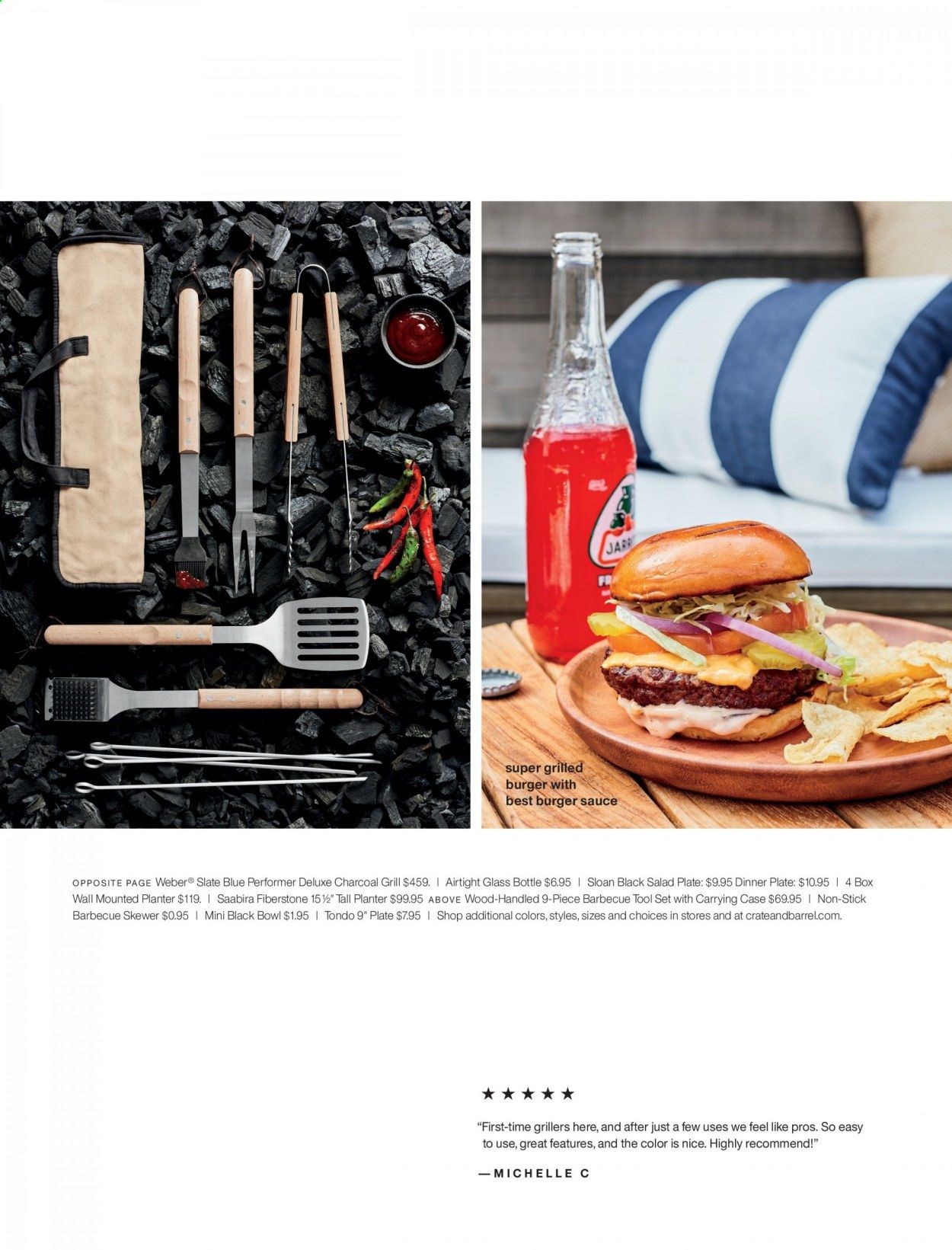 Crate & Barrel Weekly Ad Flyer April 29 to May 6