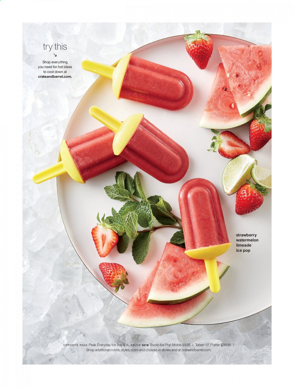 Crate & Barrel Weekly Ad Flyer April 29 to May 6