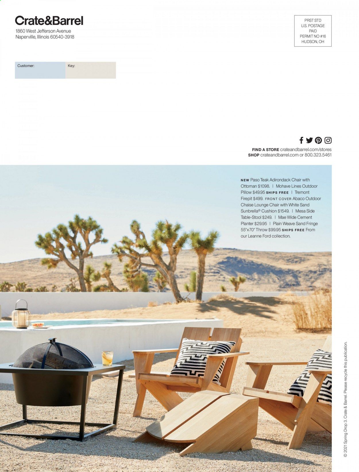 Crate & Barrel Weekly Ad Flyer April 29 to May 6