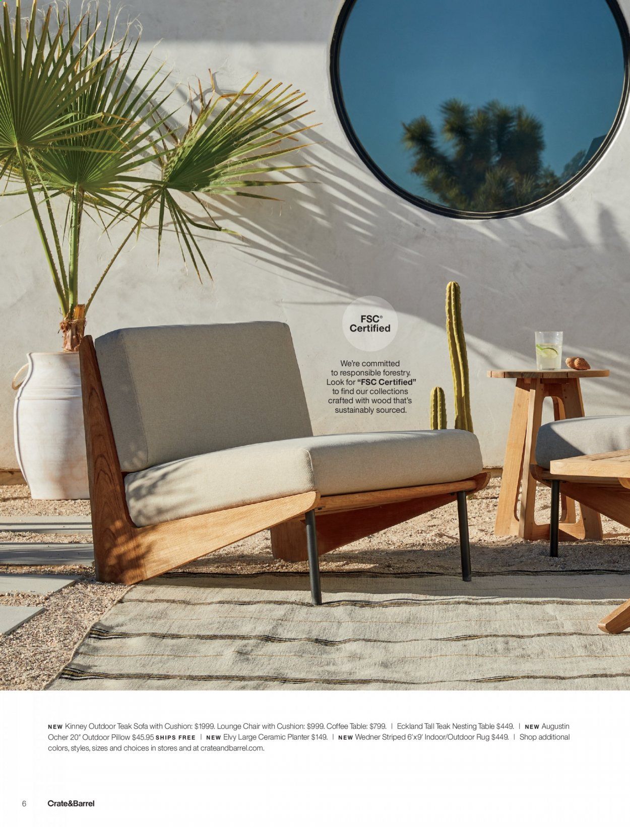 Crate & Barrel Weekly Ad Flyer April 29 to May 6