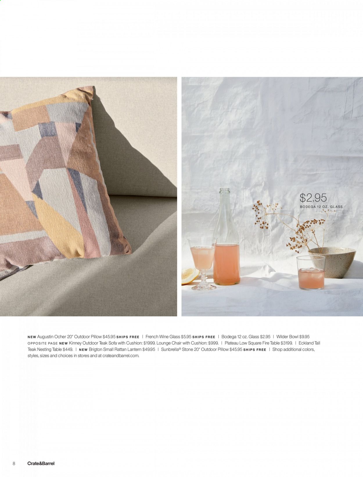 Crate & Barrel Weekly Ad Flyer April 29 to May 6