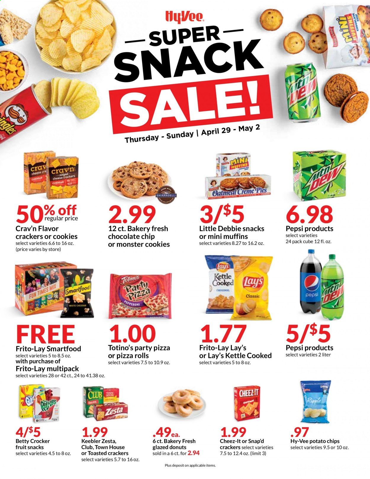 Hy-Vee (IA, IL, KS, MN, MO, NE, SD, WI) Weekly Ad Flyer April 29 to May 6