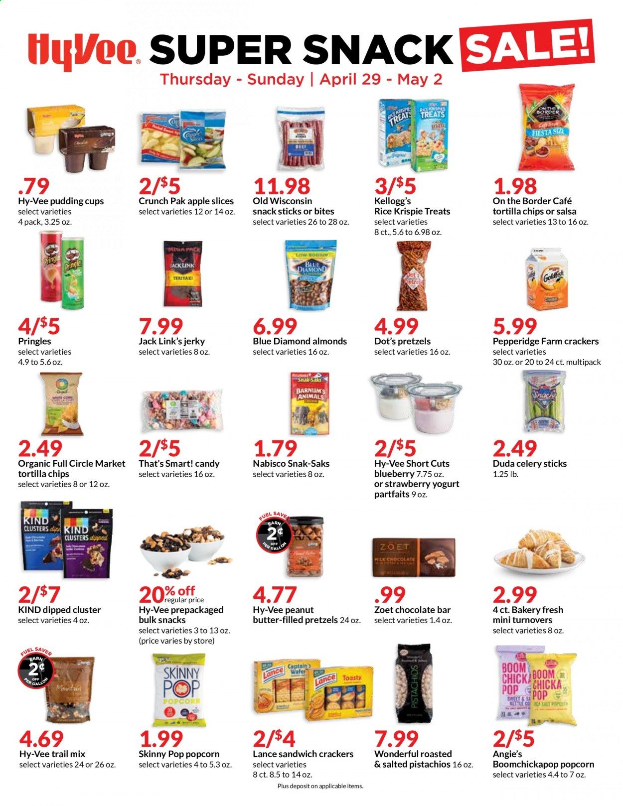 Hy-Vee (IA, IL, KS, MN, MO, NE, SD, WI) Weekly Ad Flyer April 29 to May 6