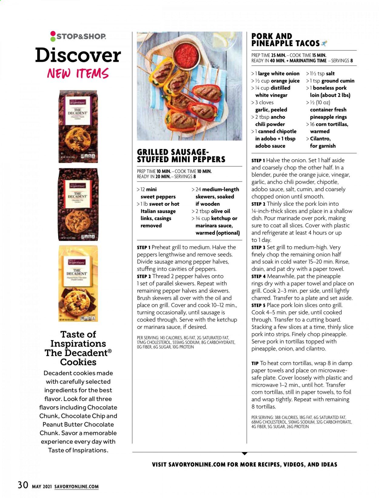 Stop & Shop (CT, MA, NJ, NY, RI) Weekly Ad Flyer May 1 to May 31