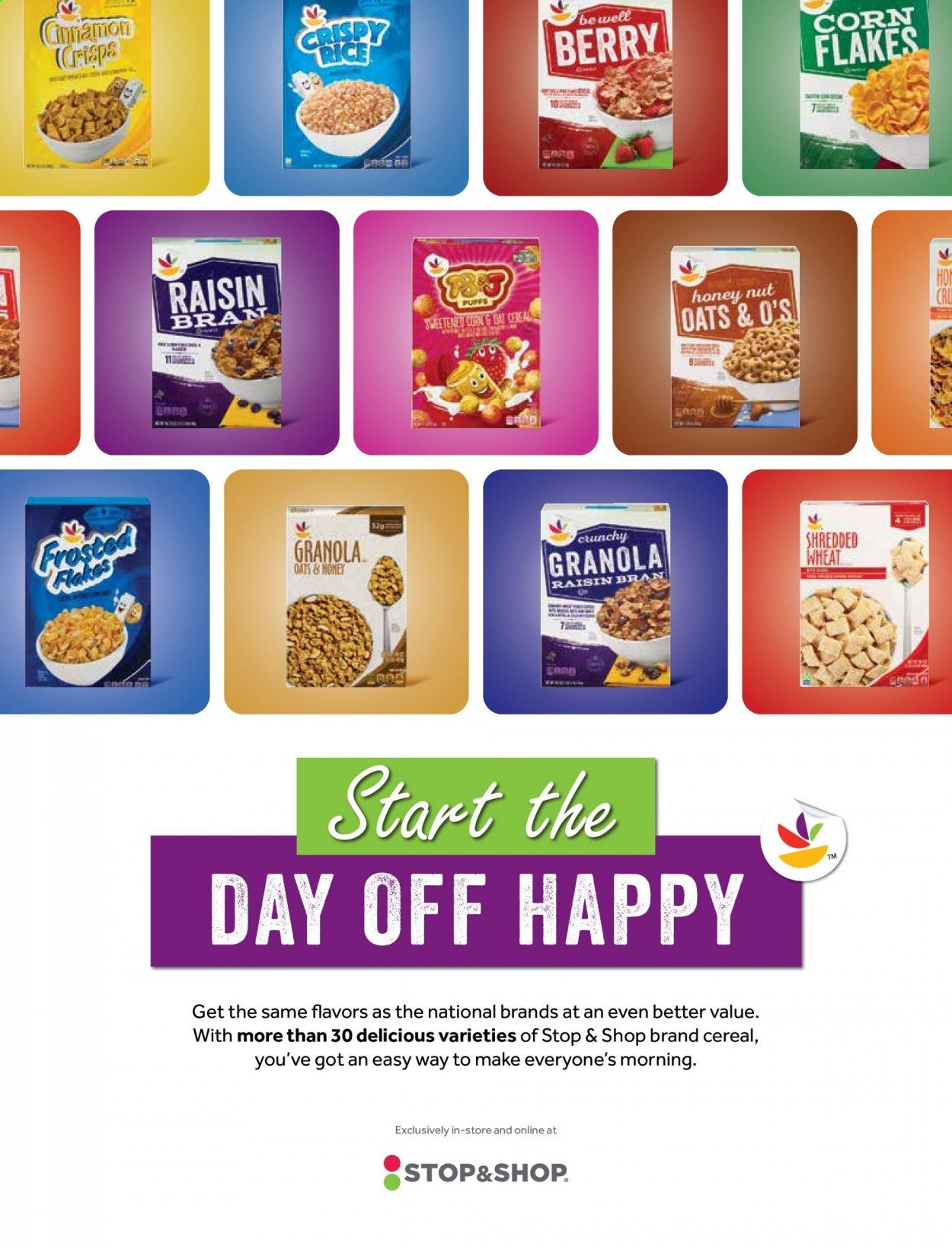 Stop & Shop (CT, MA, NJ, NY, RI) Weekly Ad Flyer May 1 to May 31