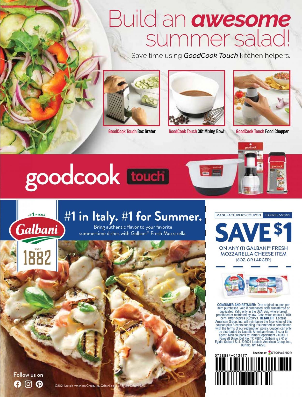 Stop & Shop (CT, MA, NJ, NY, RI) Weekly Ad Flyer May 1 to May 31