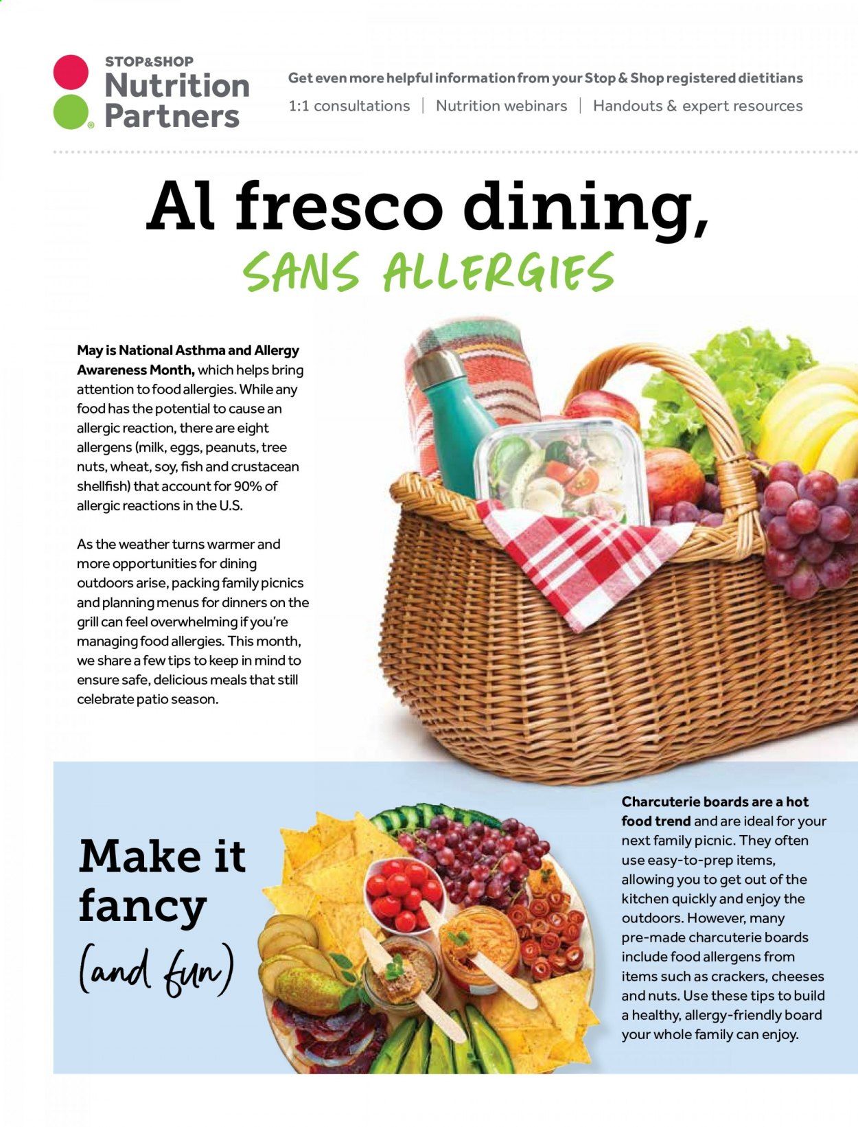 Stop & Shop (CT, MA, NJ, NY, RI) Weekly Ad Flyer May 1 to May 31
