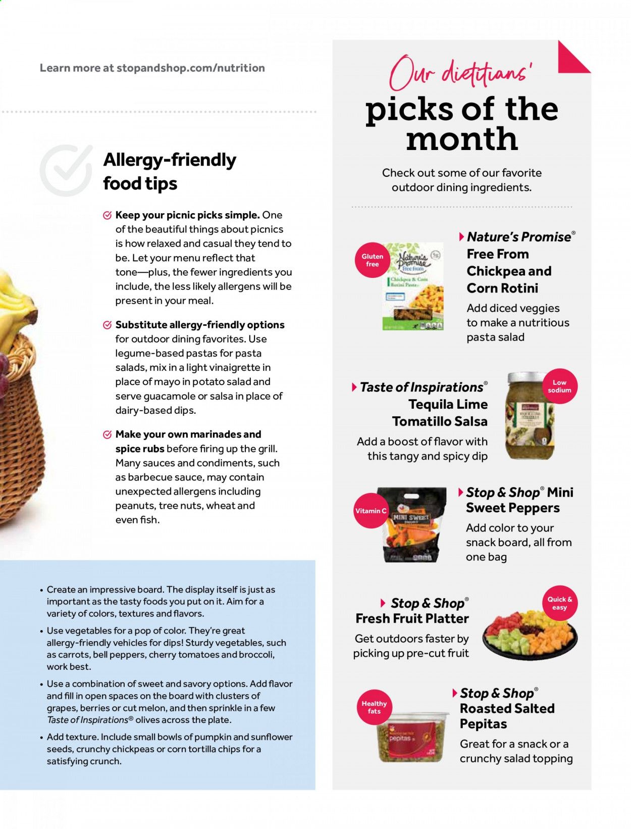 Stop & Shop (CT, MA, NJ, NY, RI) Weekly Ad Flyer May 1 to May 31