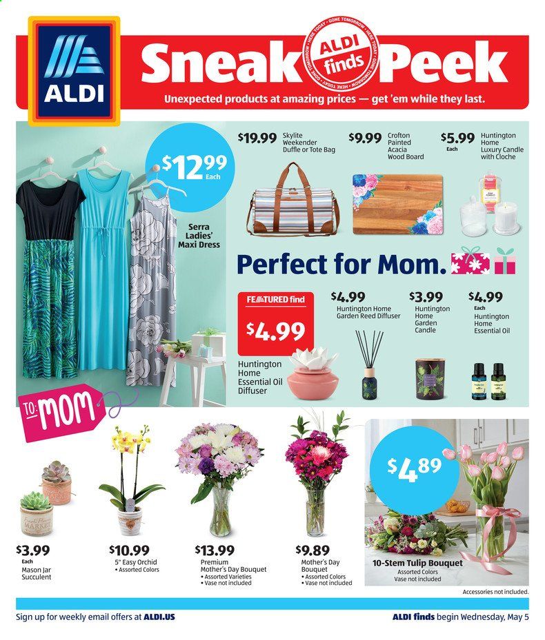 ALDI Weekly Ad Flyer May 5 to May 11