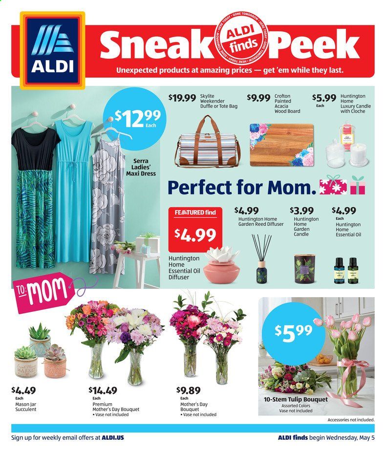 ALDI (CA) Weekly Ad Flyer May 5 to May 11