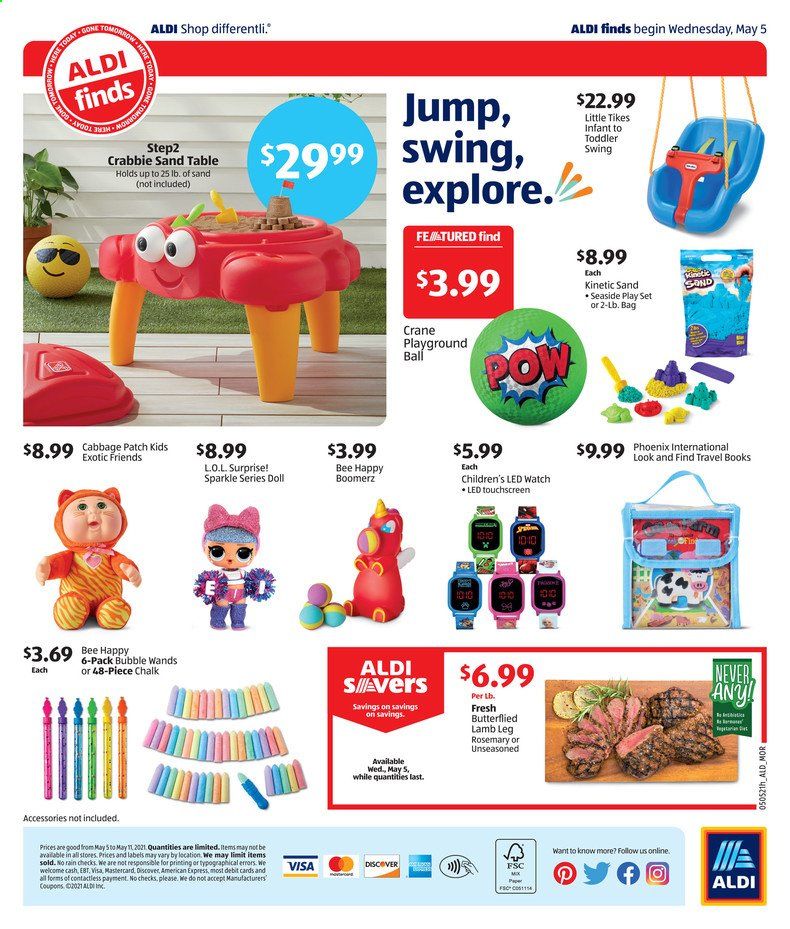 ALDI (CA) Weekly Ad Flyer May 5 to May 11