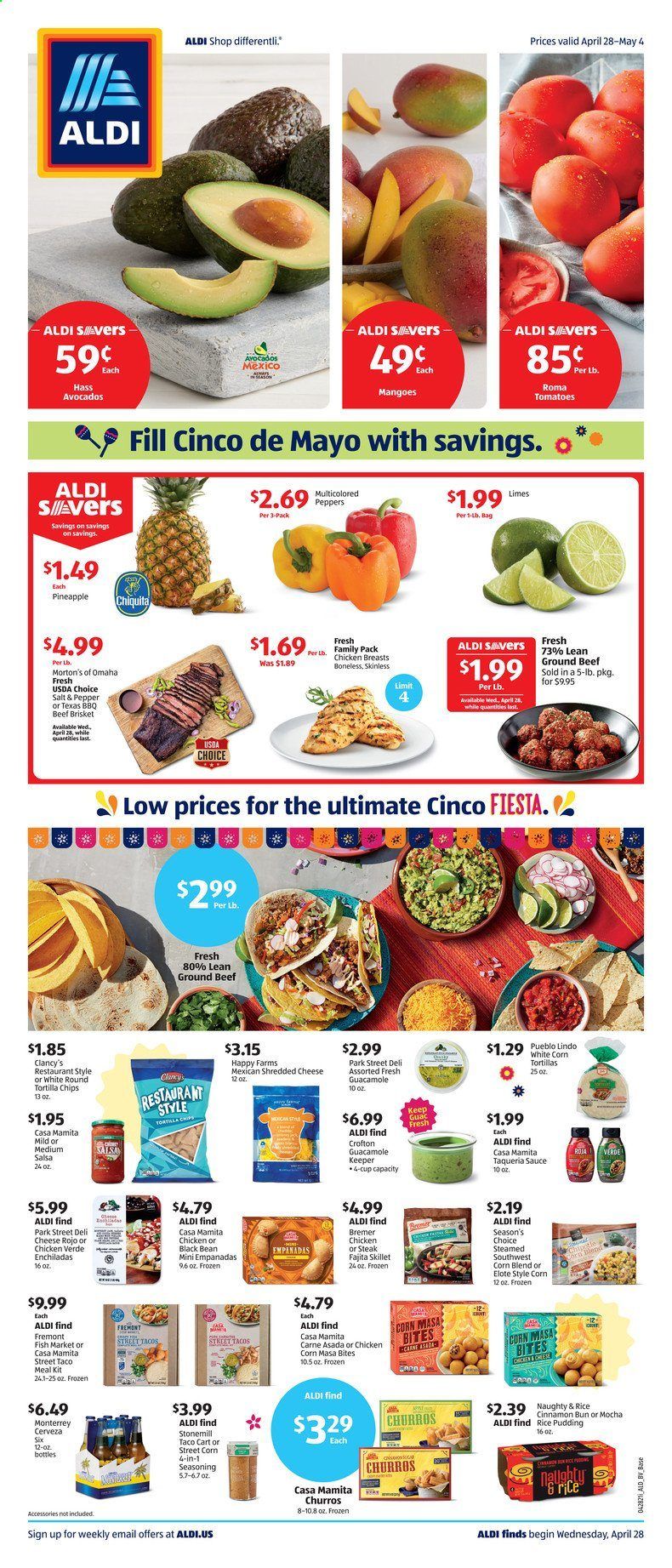ALDI (IL, IN, MO, NJ) Weekly Ad Flyer April 28 to May 4