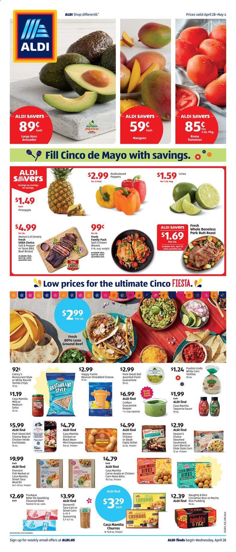 ALDI (IL, MD, NY, OH, PA, TN, WV) Weekly Ad Flyer April 28 to May 4
