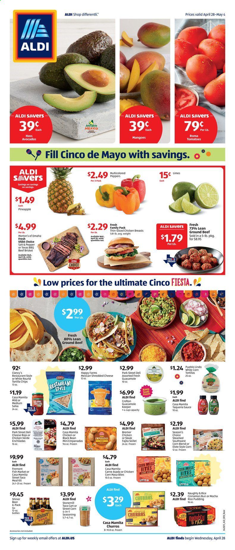 ALDI (TX) Weekly Ad Flyer April 28 to May 4