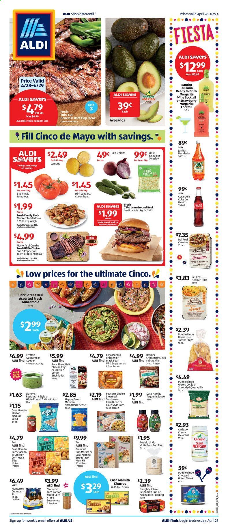 ALDI (CA) Weekly Ad Flyer April 28 to May 4