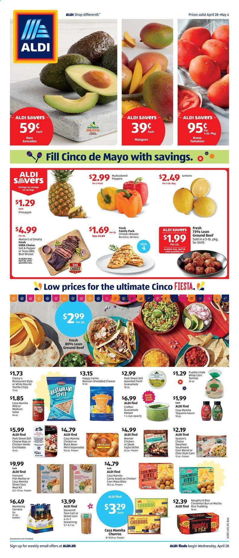ALDI (FL) Weekly Ad Flyer April 28 to May 4