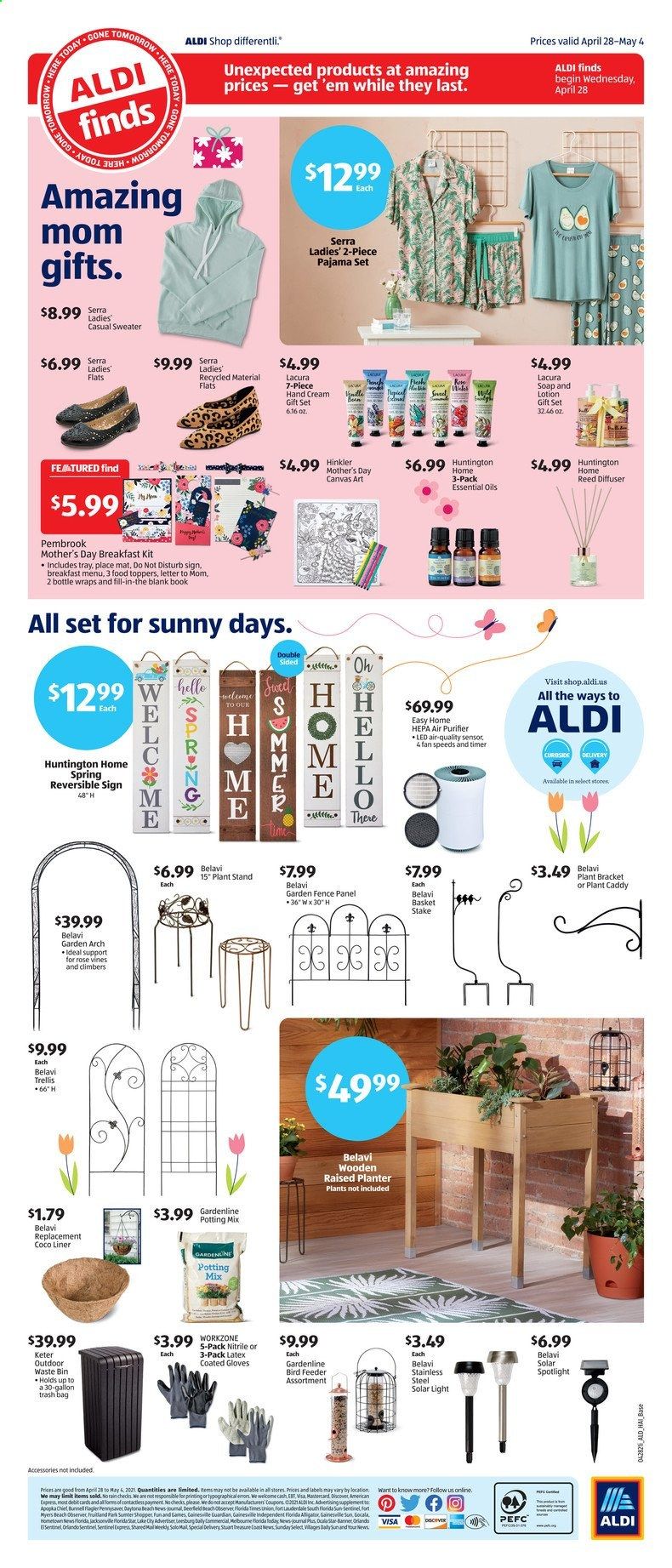 ALDI (FL) Weekly Ad Flyer April 28 to May 4