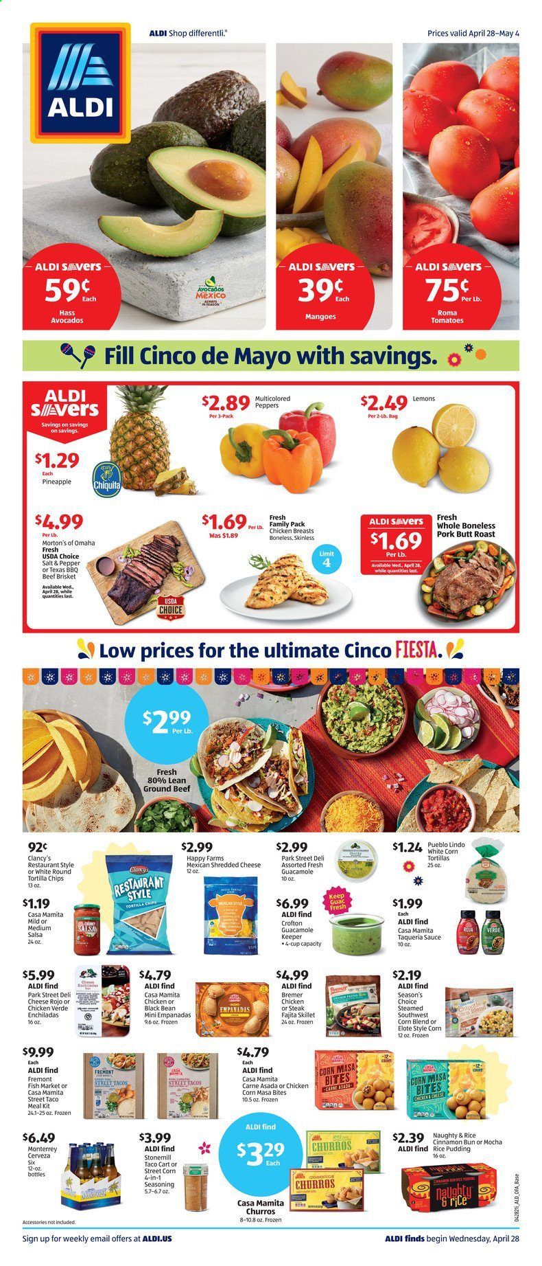 ALDI (AR, IA, IL, MO) Weekly Ad Flyer April 28 to May 4