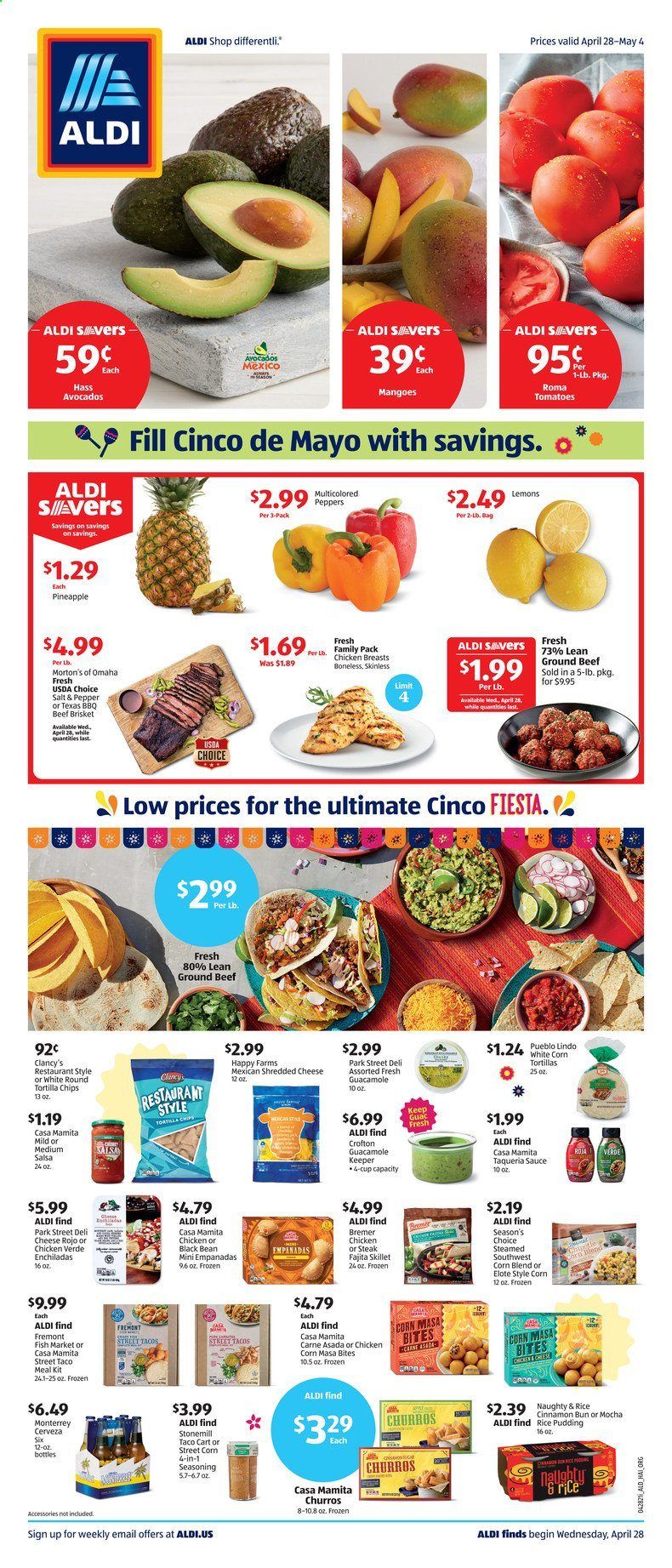 ALDI (FL, GA) Weekly Ad Flyer April 28 to May 4