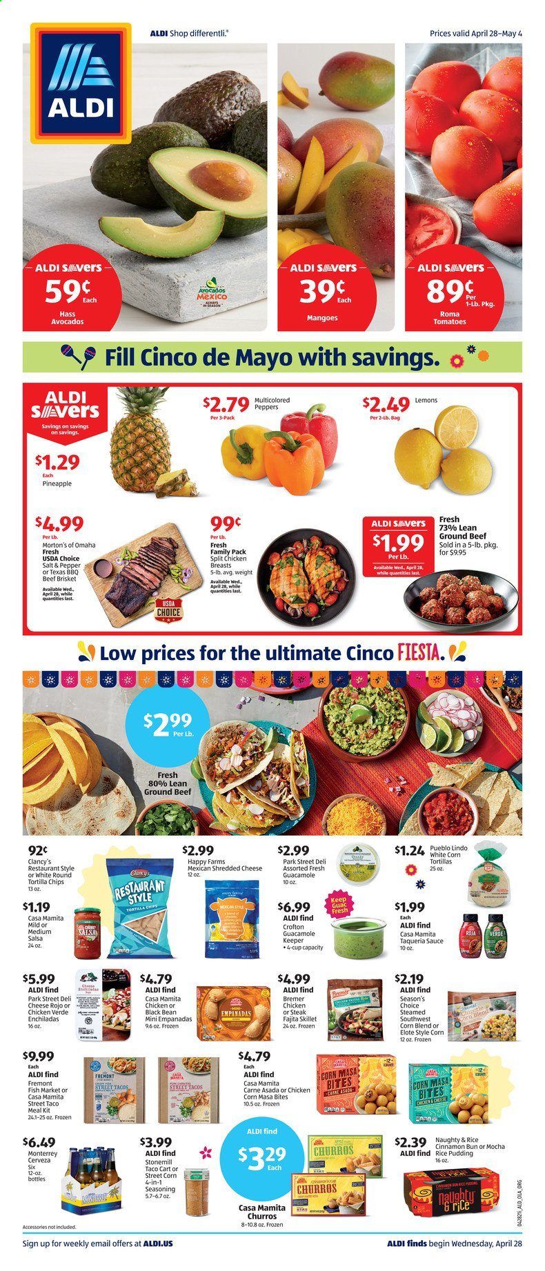 ALDI (AR) Weekly Ad Flyer April 28 to May 4