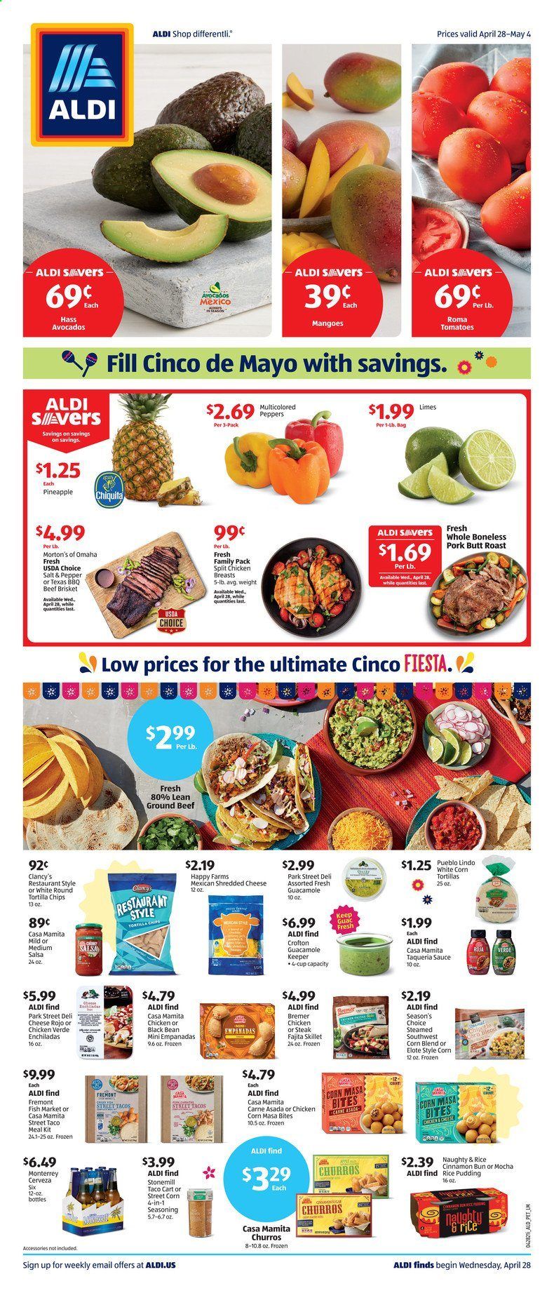 ALDI (KS, NC, VA) Weekly Ad Flyer April 28 to May 4