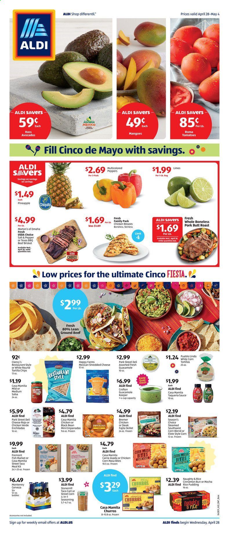 ALDI (IA, IL) Weekly Ad Flyer April 28 to May 4