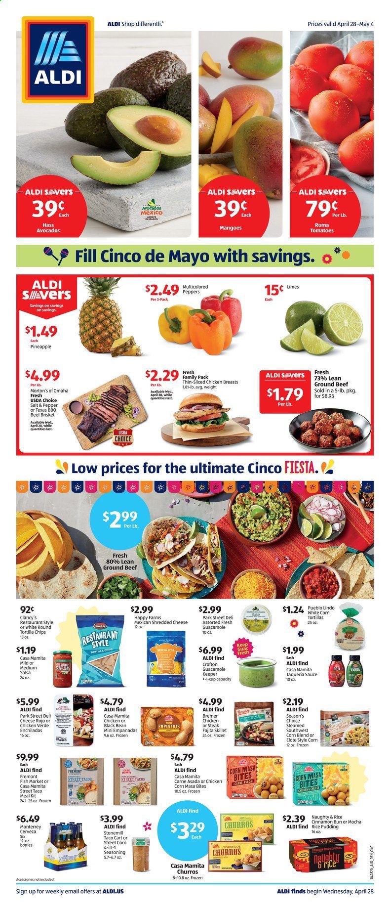 ALDI (OK, TX) Weekly Ad Flyer April 28 to May 4