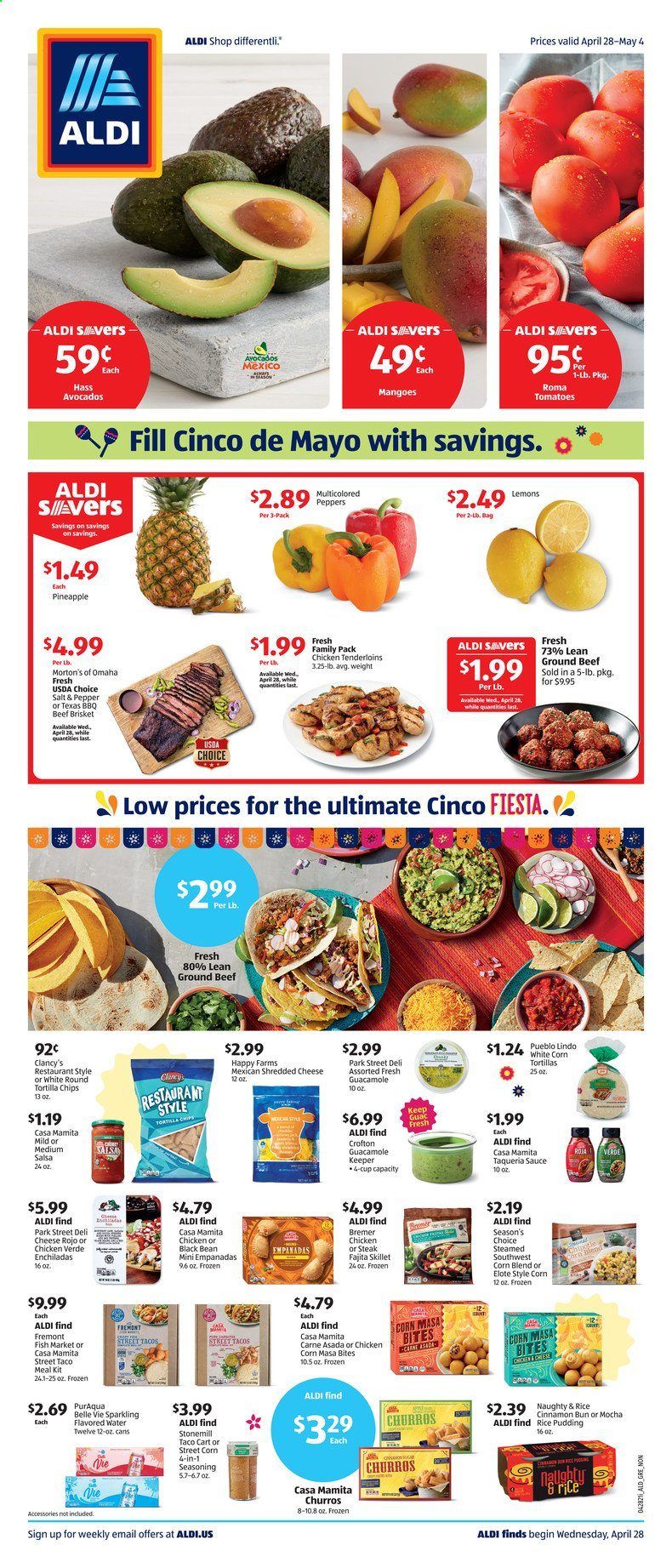 ALDI (IN, KY) Weekly Ad Flyer April 28 to May 4