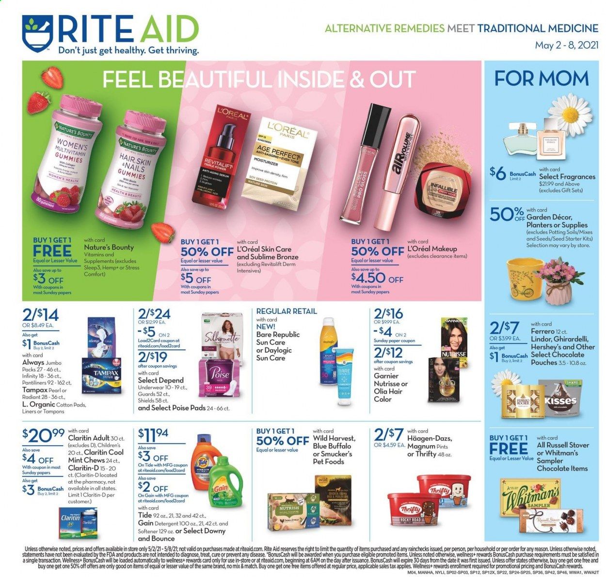 RITE AID Weekly Ad Flyer May 2 to May 8