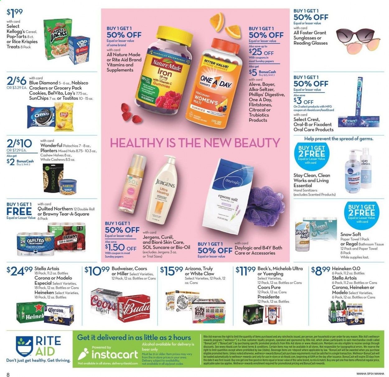 RITE AID Weekly Ad Flyer May 2 to May 8