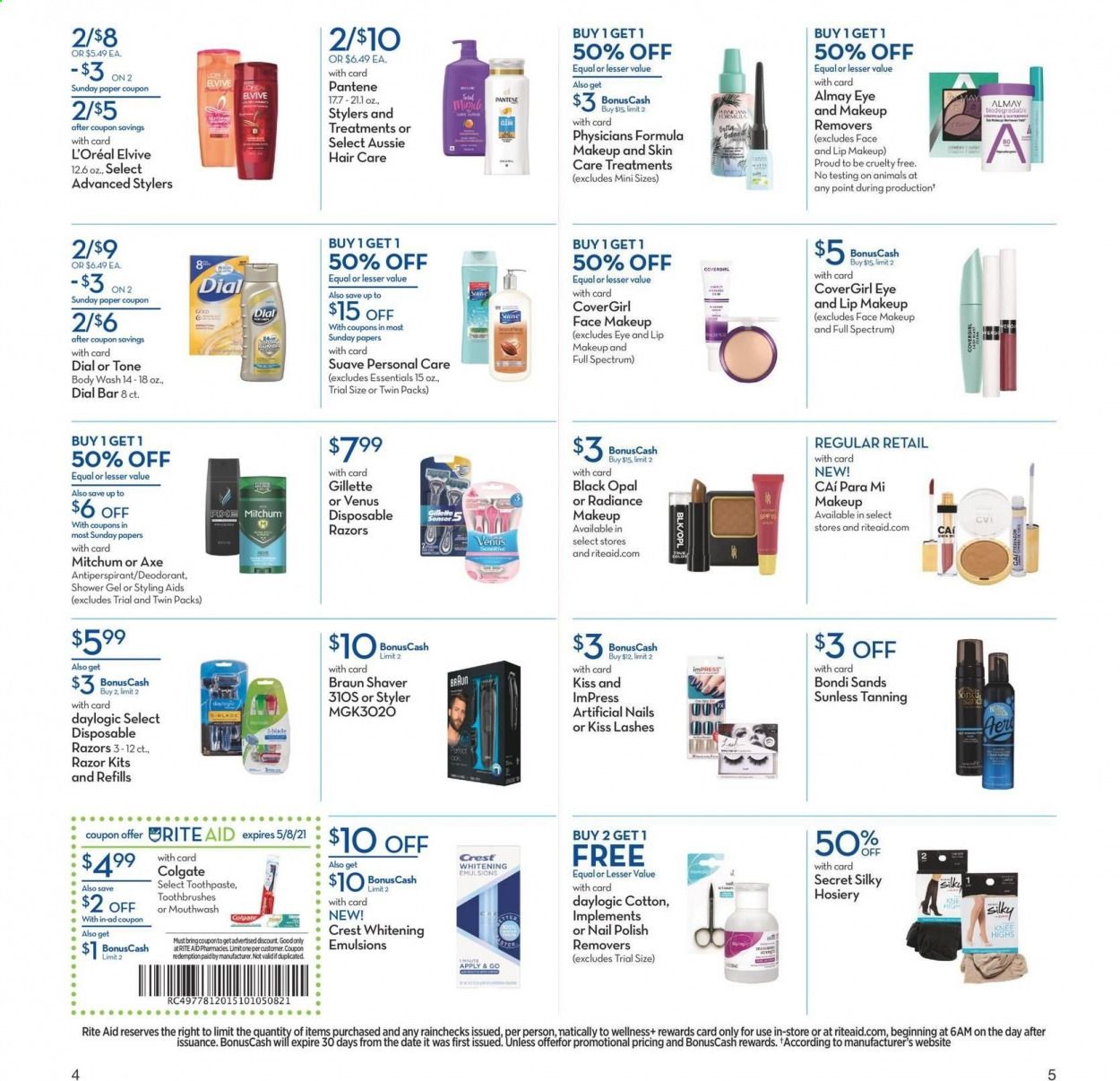 RITE AID Weekly Ad Flyer May 2 to May 8