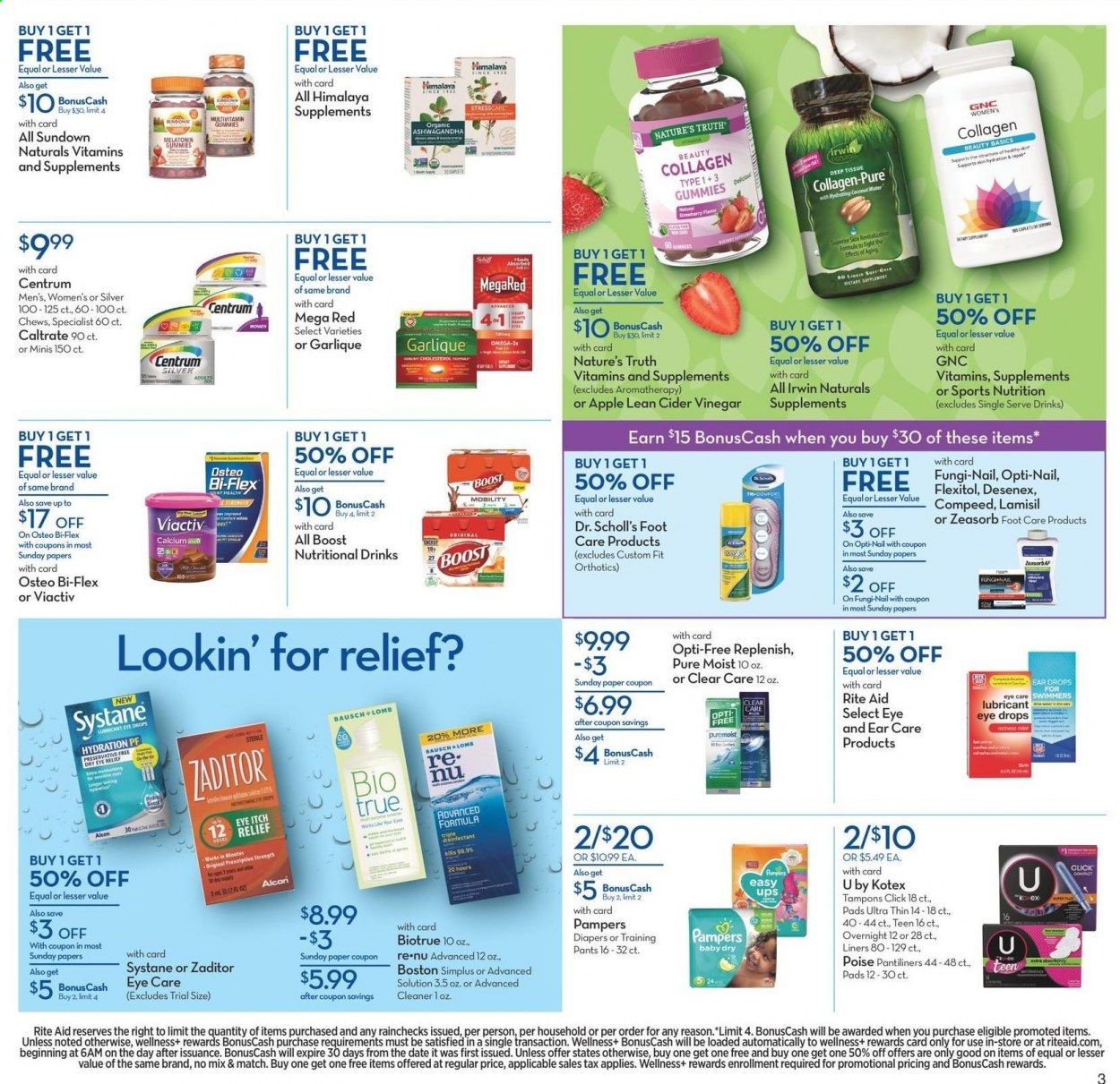 RITE AID Weekly Ad Flyer May 2 to May 8