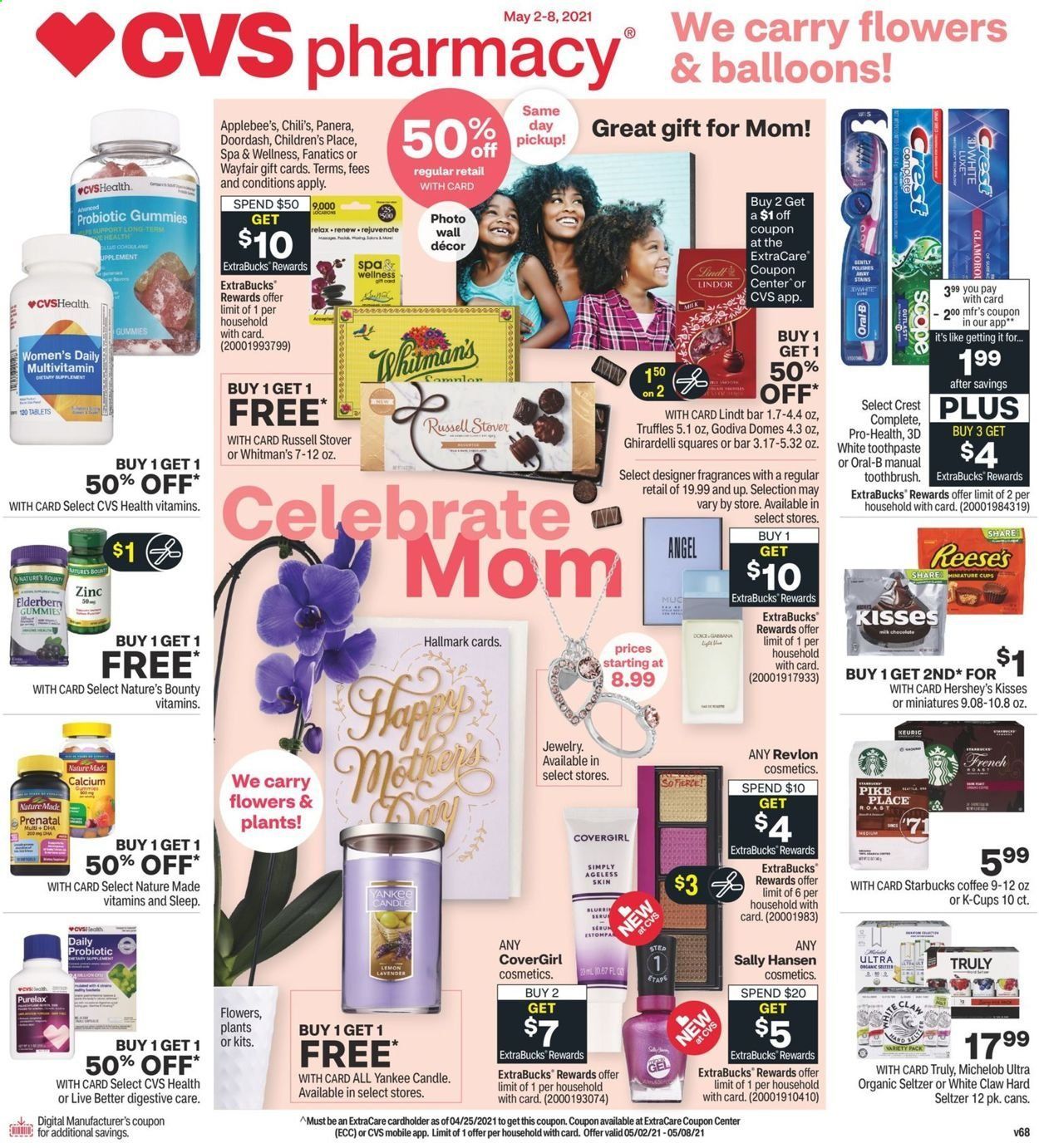 CVS Pharmacy Weekly Ad Flyer May 2 to May 8